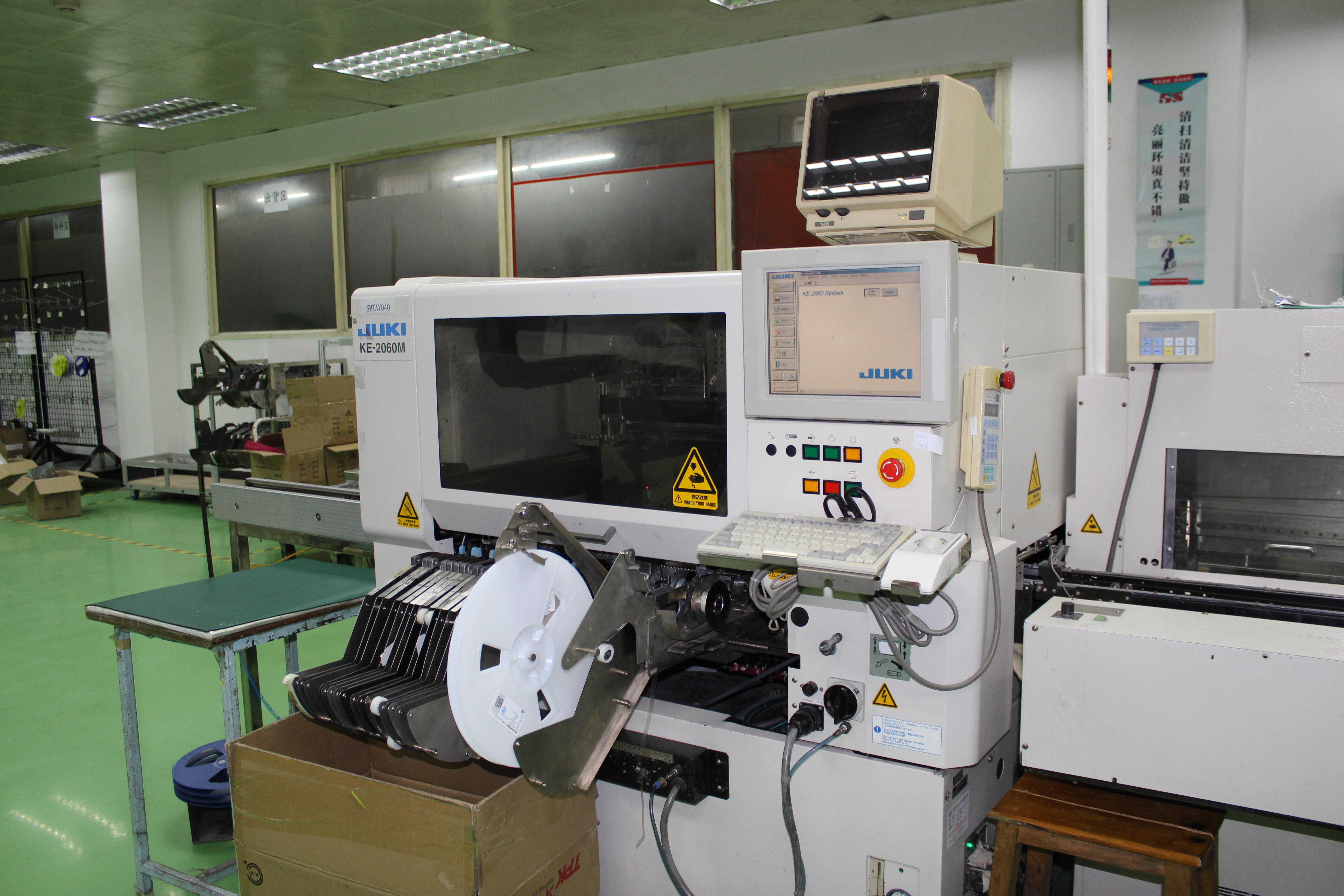 SMT設備 - JUKI中速機